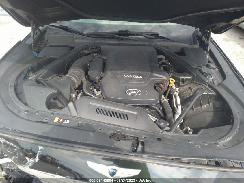 2015 HYUNDAI GENESIS 3.8L - KMHGN4JE0FU093892