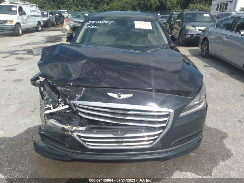 2015 HYUNDAI GENESIS 3.8L - KMHGN4JE0FU093892