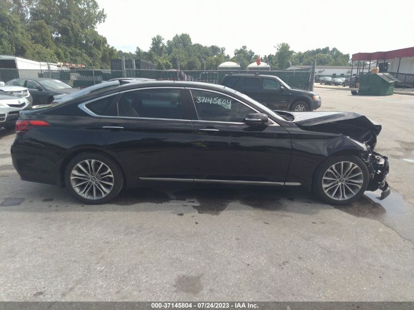 2015 HYUNDAI GENESIS 3.8L - KMHGN4JE0FU093892