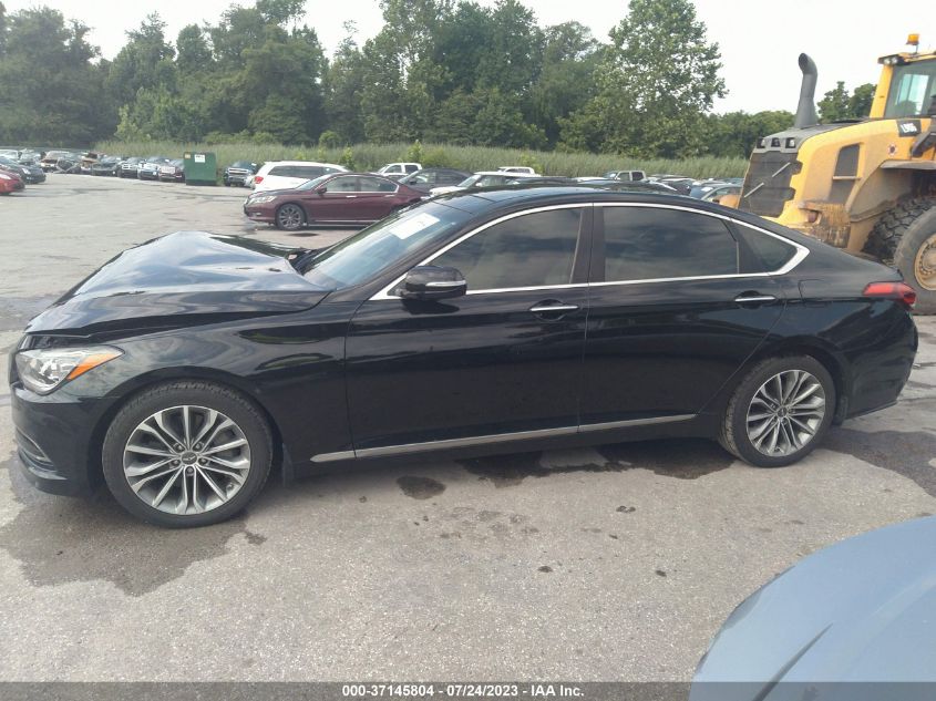 2015 HYUNDAI GENESIS 3.8L - KMHGN4JE0FU093892