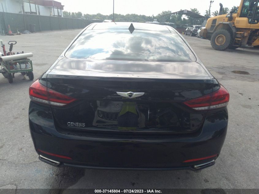 2015 HYUNDAI GENESIS 3.8L - KMHGN4JE0FU093892