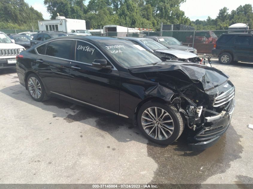 2015 HYUNDAI GENESIS 3.8L - KMHGN4JE0FU093892