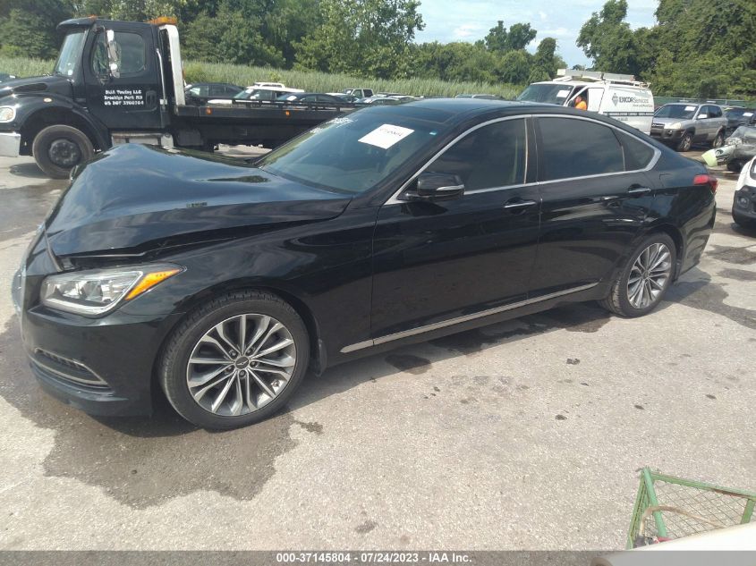 2015 HYUNDAI GENESIS 3.8L - KMHGN4JE0FU093892