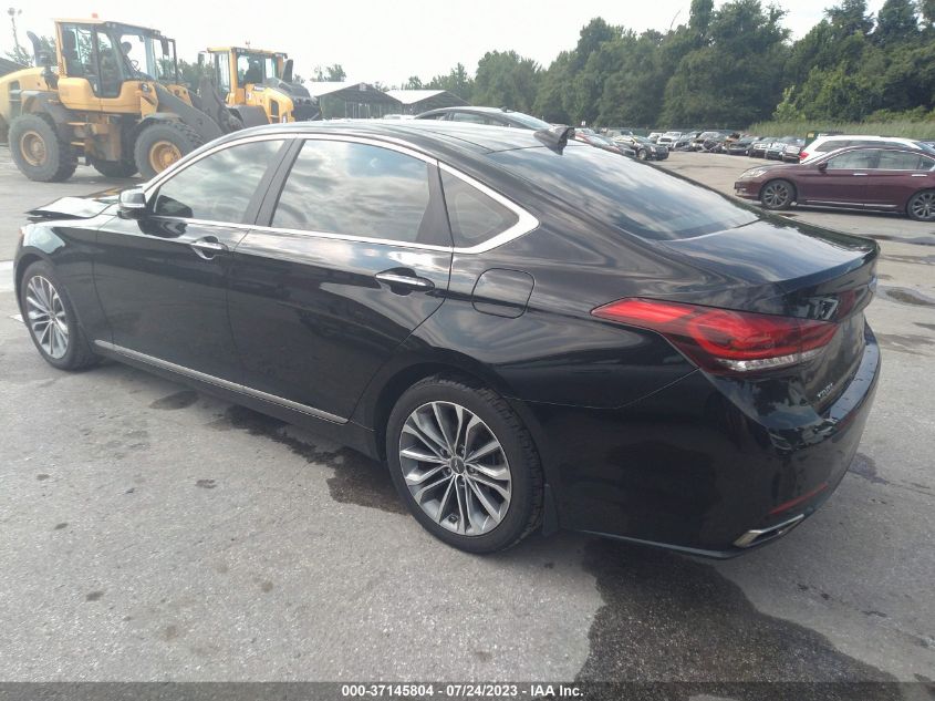 2015 HYUNDAI GENESIS 3.8L - KMHGN4JE0FU093892