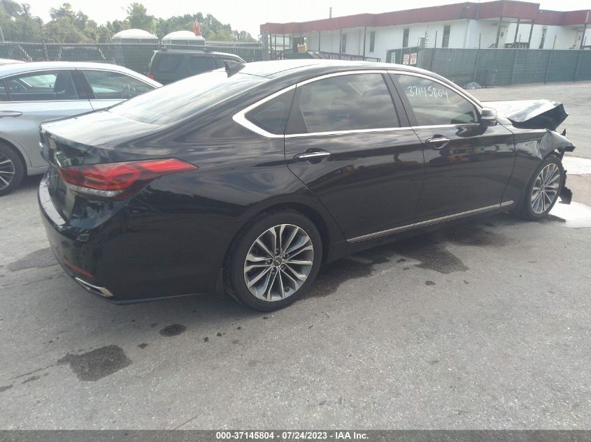 2015 HYUNDAI GENESIS 3.8L - KMHGN4JE0FU093892