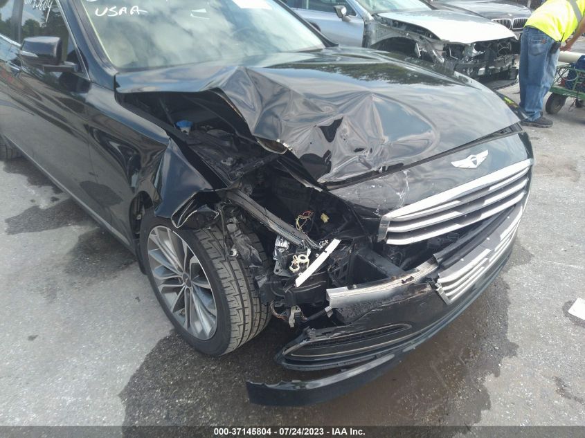 2015 HYUNDAI GENESIS 3.8L - KMHGN4JE0FU093892
