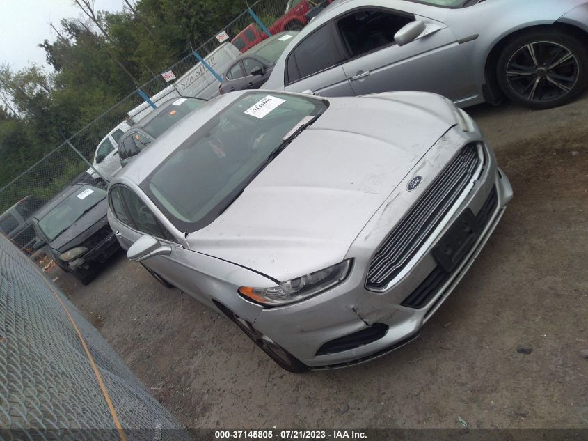 2014 FORD FUSION SE - 3FA6P0H75ER278333