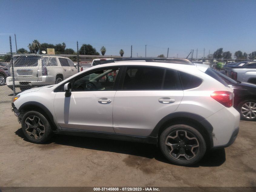 2014 SUBARU XV CROSSTREK PREMIUM - JF2GPAWC9E8333986