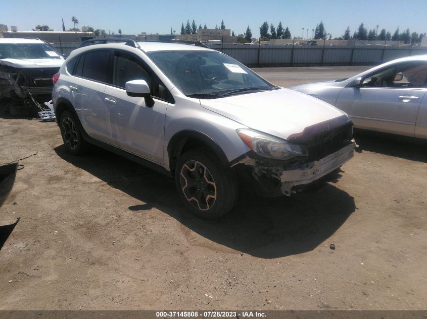 2014 SUBARU XV CROSSTREK PREMIUM - JF2GPAWC9E8333986