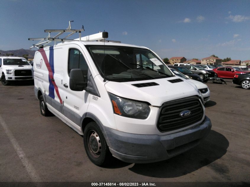 2017 FORD TRANSIT VAN - 1FTYE1ZM2HKA15695