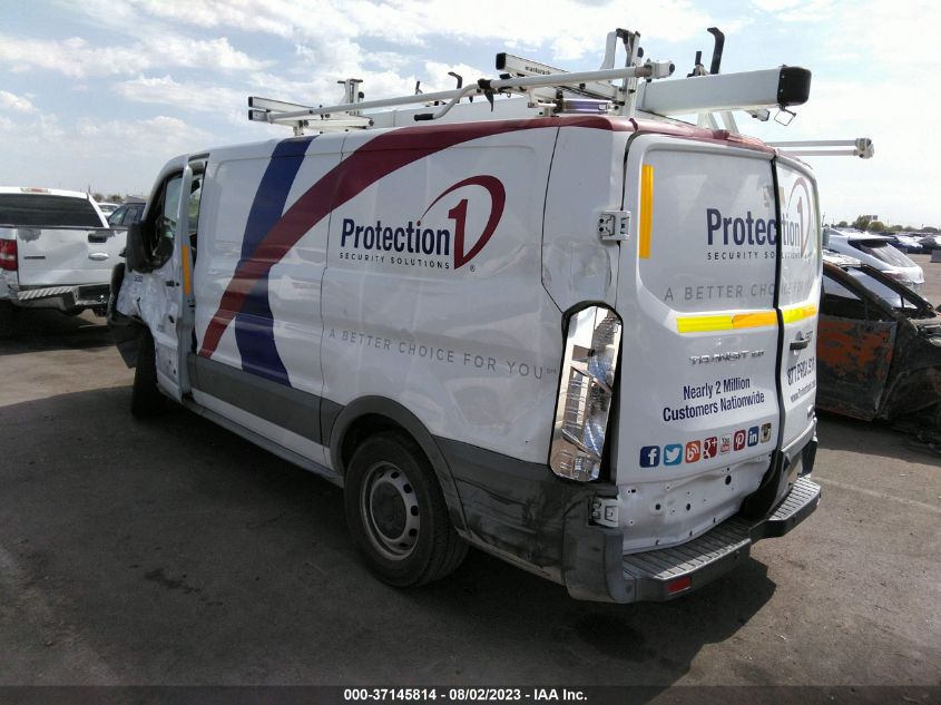 2017 FORD TRANSIT VAN - 1FTYE1ZM2HKA15695