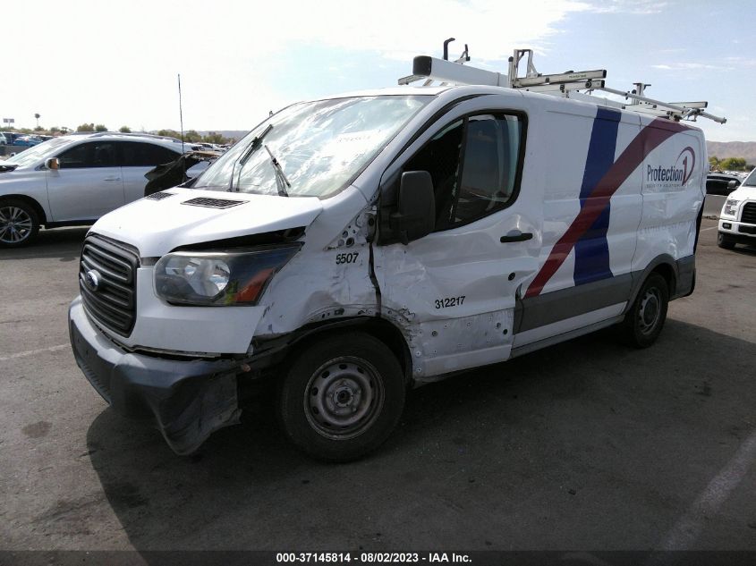 2017 FORD TRANSIT VAN - 1FTYE1ZM2HKA15695