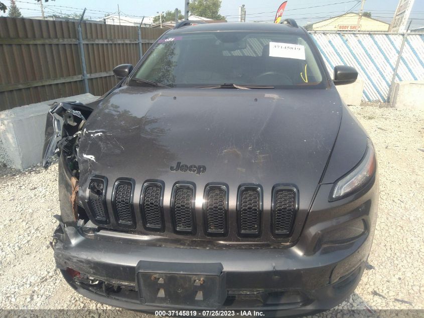 2018 JEEP CHEROKEE LIMITED - 1C4PJLDB7JD557877