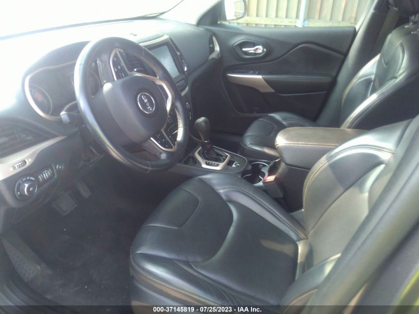 2018 JEEP CHEROKEE LIMITED - 1C4PJLDB7JD557877