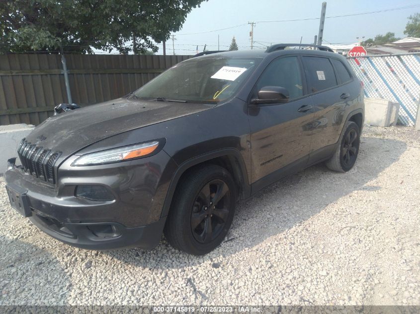2018 JEEP CHEROKEE LIMITED - 1C4PJLDB7JD557877