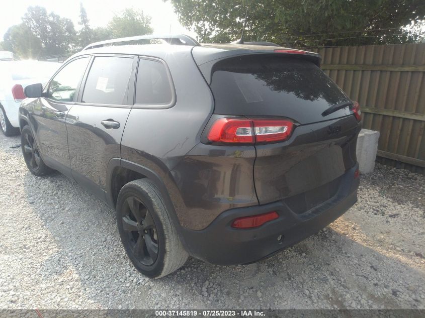 2018 JEEP CHEROKEE LIMITED - 1C4PJLDB7JD557877