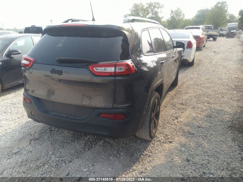 2018 JEEP CHEROKEE LIMITED - 1C4PJLDB7JD557877