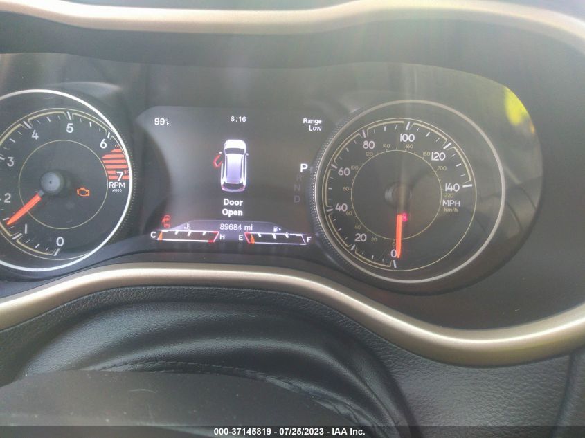 2018 JEEP CHEROKEE LIMITED - 1C4PJLDB7JD557877