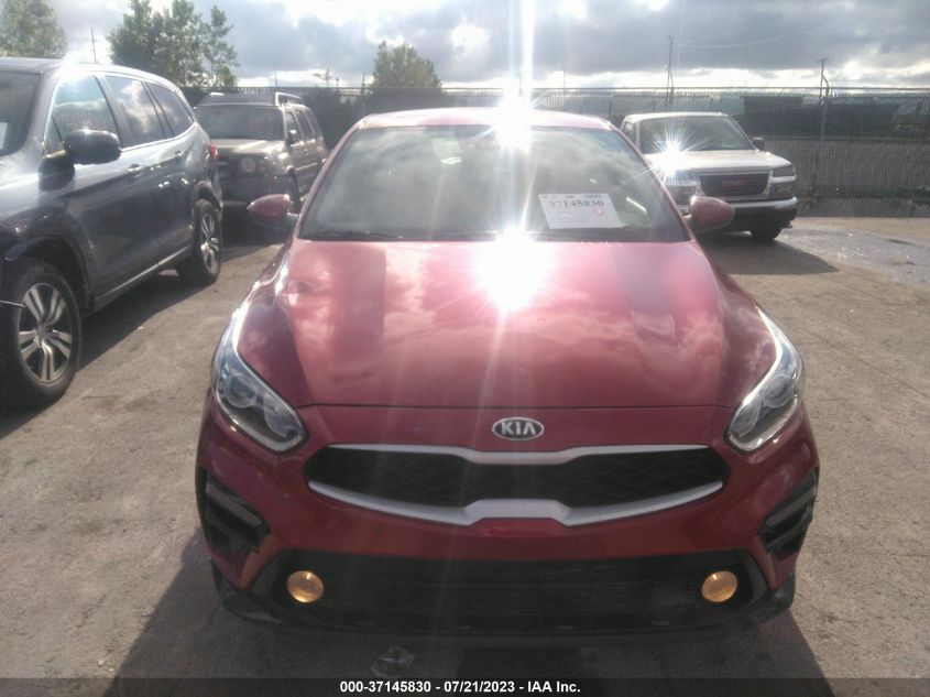 3KPF24AD4ME308590 Kia Forte LXS 12