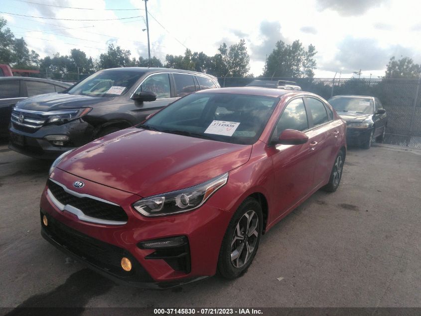 3KPF24AD4ME308590 Kia Forte LXS 14