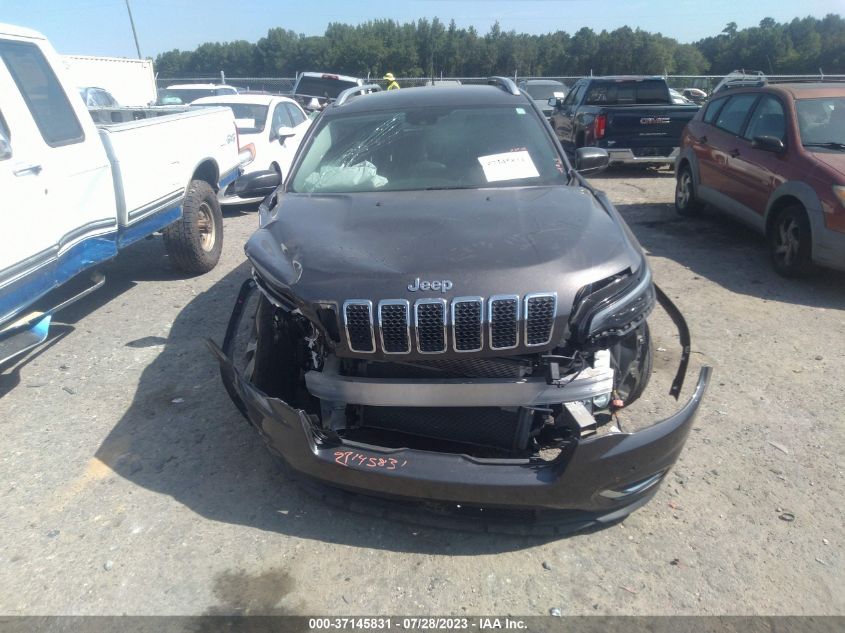 2019 JEEP CHEROKEE LIMITED - 1C4PJLDB9KD190532