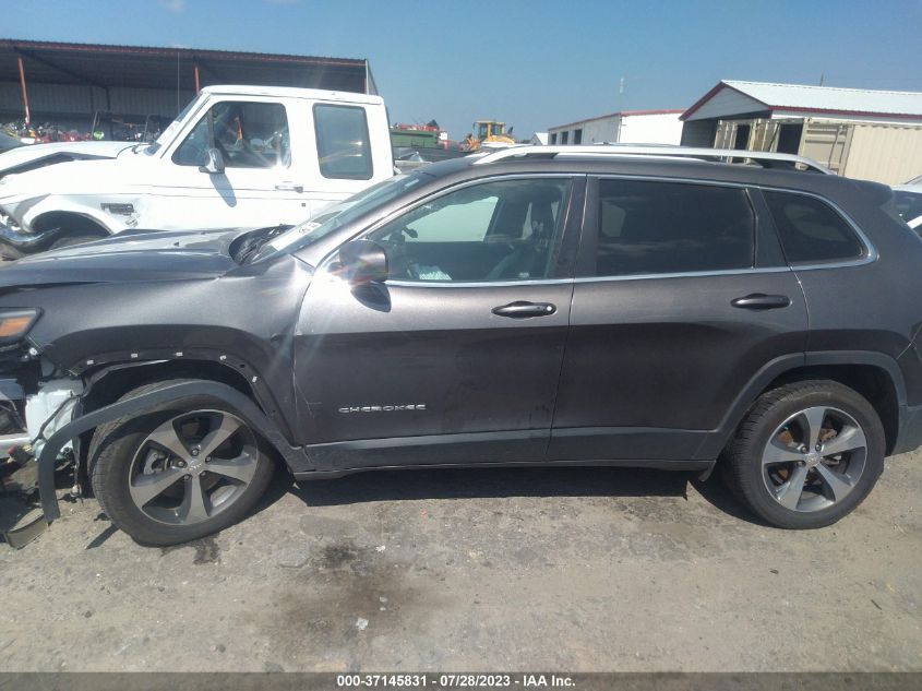 2019 JEEP CHEROKEE LIMITED - 1C4PJLDB9KD190532