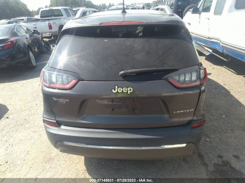 2019 JEEP CHEROKEE LIMITED - 1C4PJLDB9KD190532