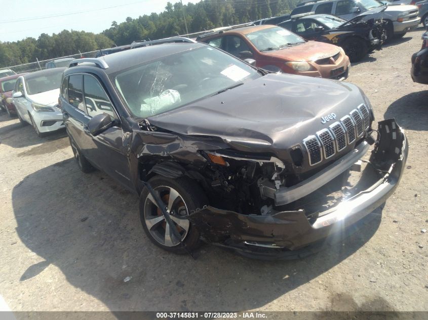 2019 JEEP CHEROKEE LIMITED - 1C4PJLDB9KD190532