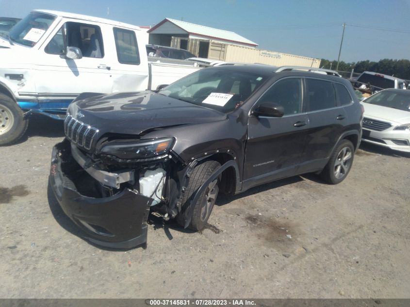 2019 JEEP CHEROKEE LIMITED - 1C4PJLDB9KD190532