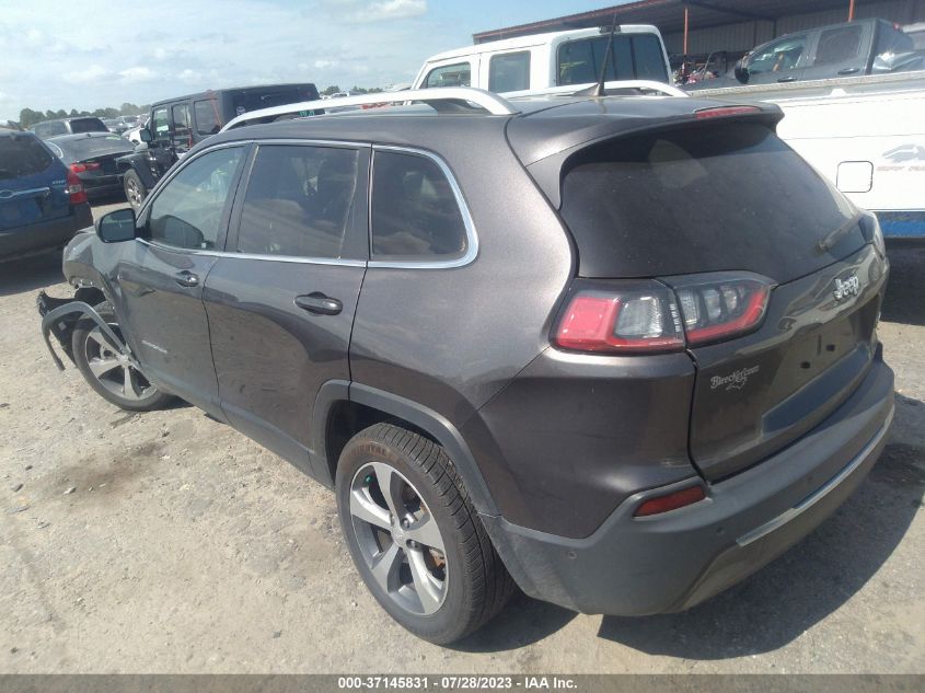 2019 JEEP CHEROKEE LIMITED - 1C4PJLDB9KD190532