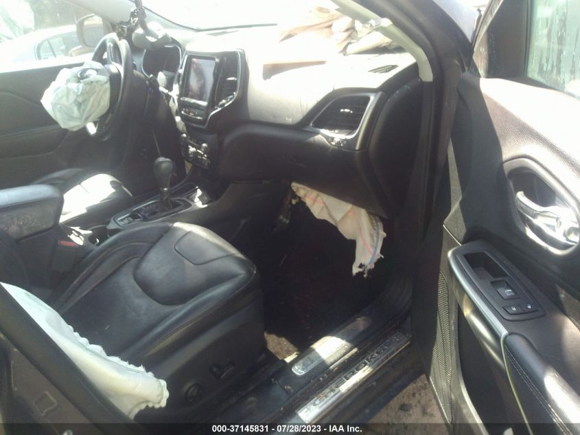 2019 JEEP CHEROKEE LIMITED - 1C4PJLDB9KD190532