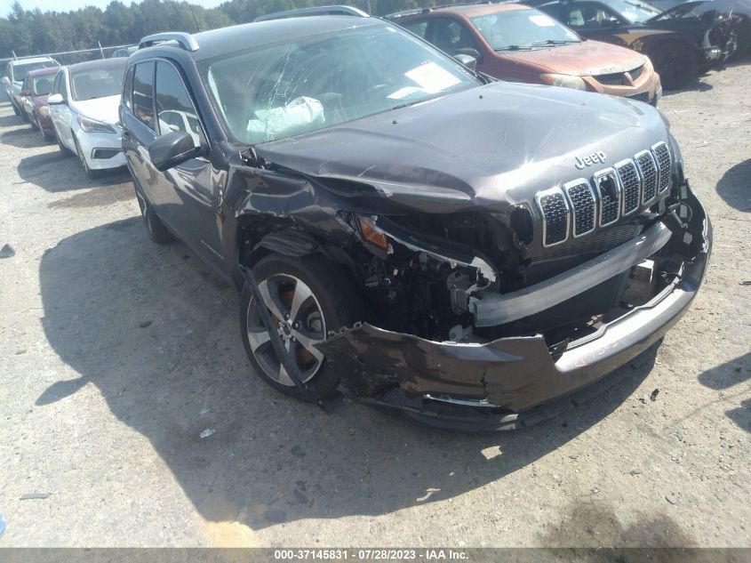 2019 JEEP CHEROKEE LIMITED - 1C4PJLDB9KD190532