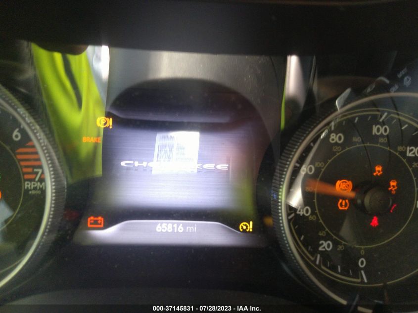 2019 JEEP CHEROKEE LIMITED - 1C4PJLDB9KD190532