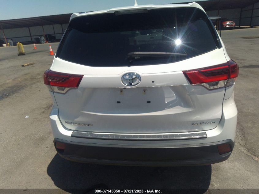 2018 TOYOTA HIGHLANDER SE/XLE - 5TDJZRFH3JS541361