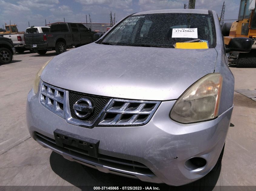 2013 NISSAN ROGUE S - JN8AS5MT1DW528573