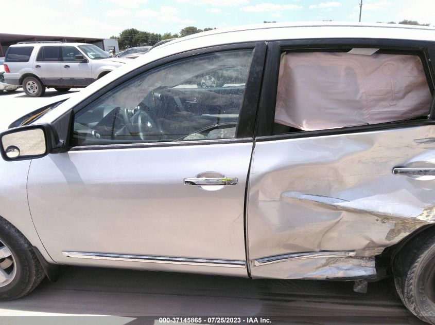 2013 NISSAN ROGUE S - JN8AS5MT1DW528573