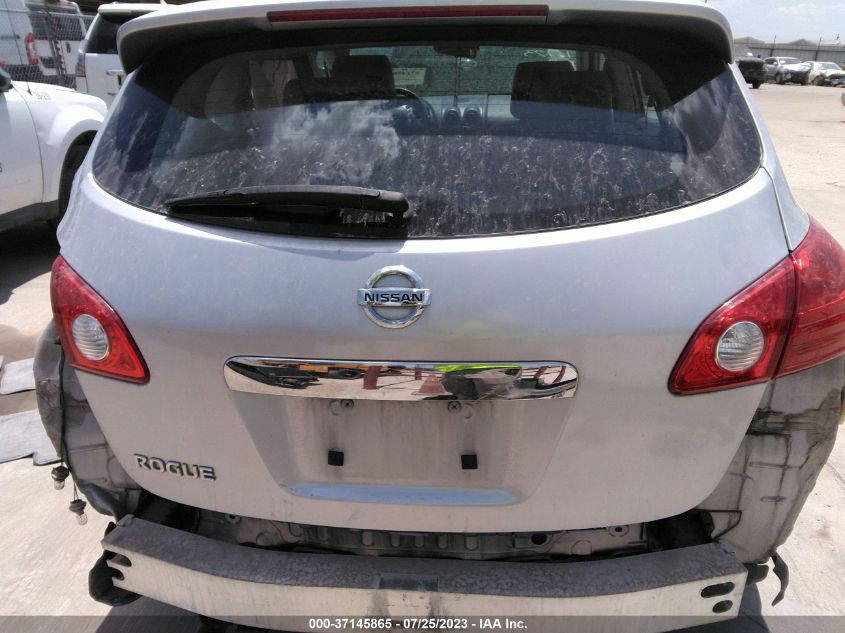 2013 NISSAN ROGUE S - JN8AS5MT1DW528573