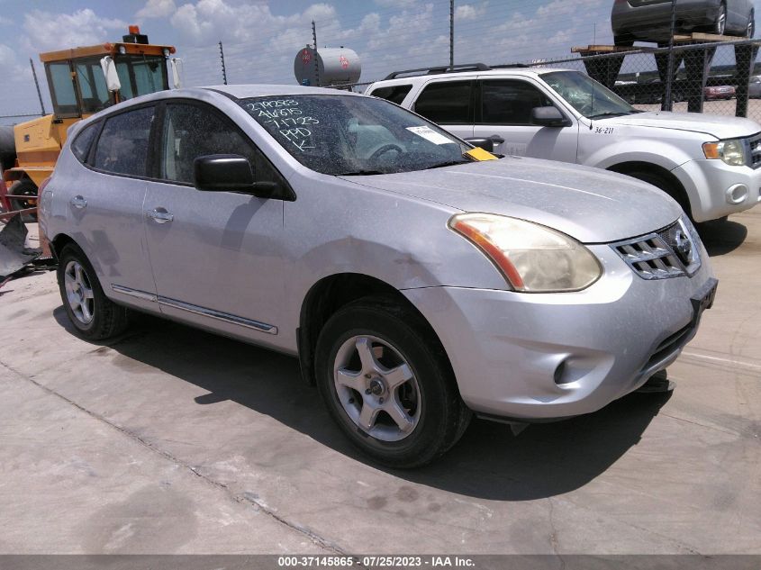 2013 NISSAN ROGUE S - JN8AS5MT1DW528573