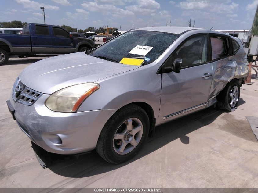 2013 NISSAN ROGUE S - JN8AS5MT1DW528573