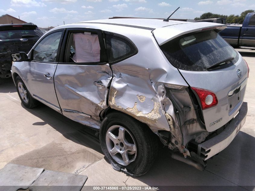 2013 NISSAN ROGUE S - JN8AS5MT1DW528573