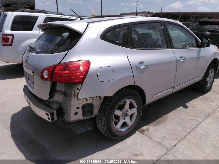 2013 NISSAN ROGUE S - JN8AS5MT1DW528573