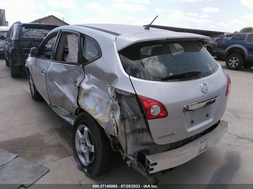 2013 NISSAN ROGUE S - JN8AS5MT1DW528573