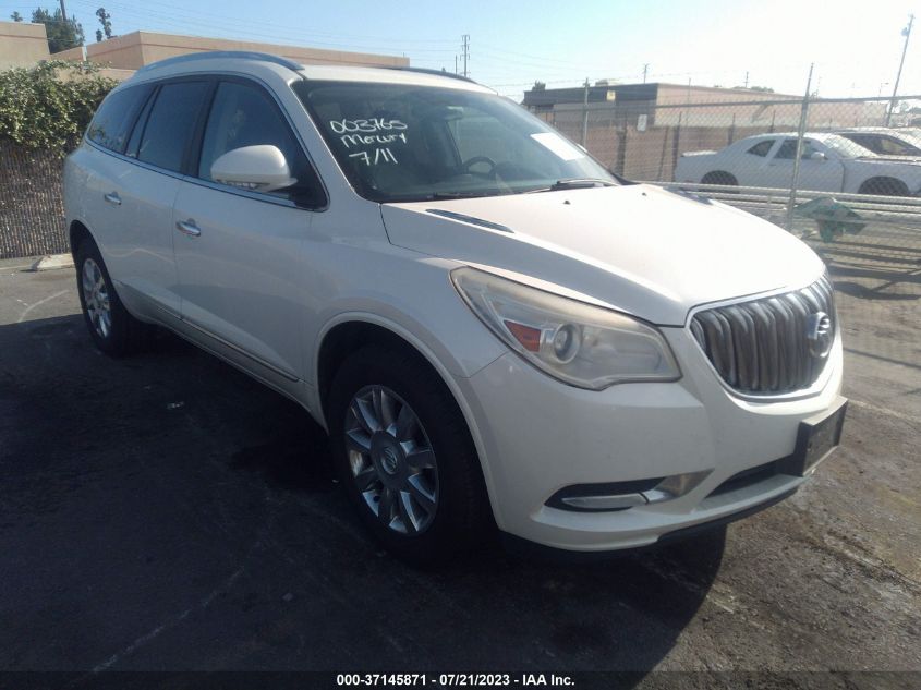 2013 BUICK ENCLAVE PREMIUM - 5GAKRDKD1DJ177289