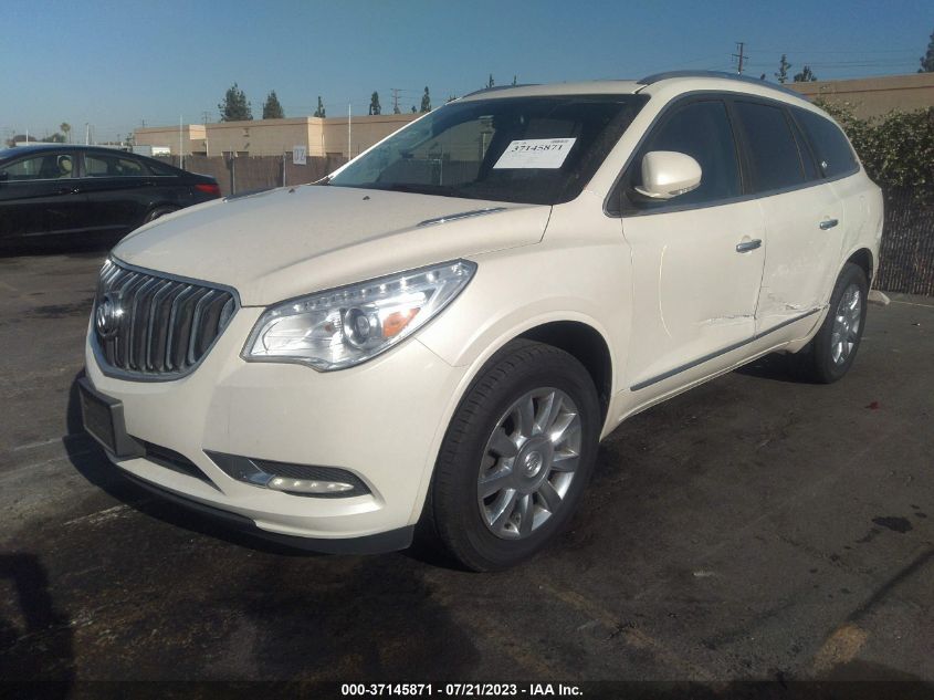 2013 BUICK ENCLAVE PREMIUM - 5GAKRDKD1DJ177289