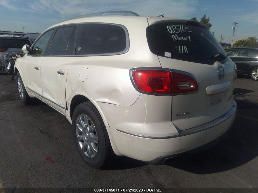 2013 BUICK ENCLAVE PREMIUM - 5GAKRDKD1DJ177289