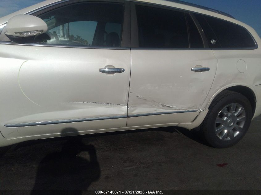2013 BUICK ENCLAVE PREMIUM - 5GAKRDKD1DJ177289