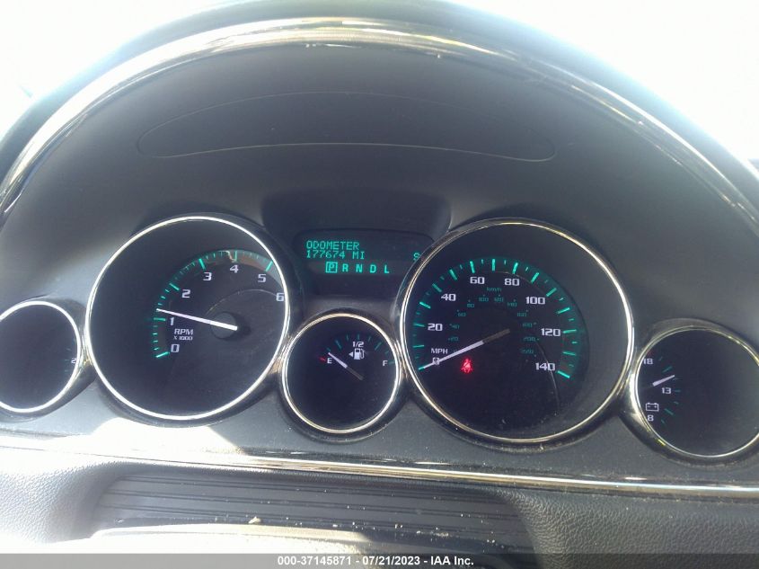 2013 BUICK ENCLAVE PREMIUM - 5GAKRDKD1DJ177289
