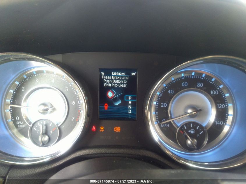 2013 CHRYSLER 300 300C - 2C3CCAEG9DH606497