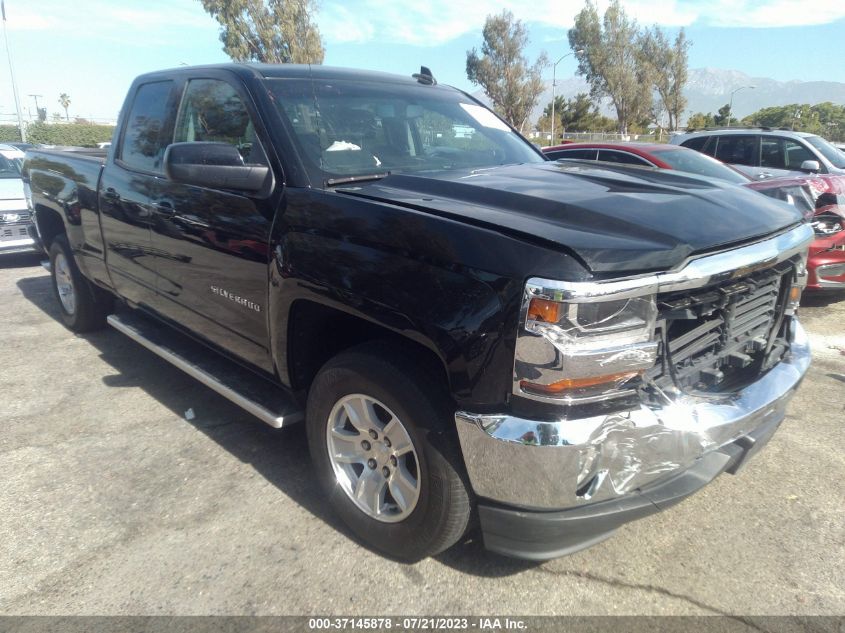2017 CHEVROLET SILVERADO 1500 LT - 1GCRCREC4HZ256252