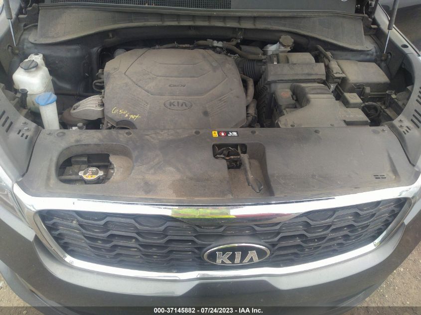 2019 KIA SORENTO LX V6 - 5XYPG4A55KG481503